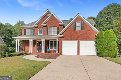 Welcome home to a beautifully updated property in the highly on Bentwater Golf Club in Georgia - for sale on GolfHomes.com, golf home, golf lot