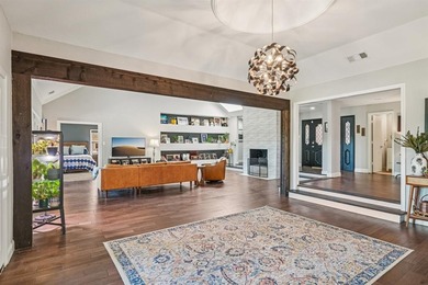Designed with an inviting open concept layout, this home offers on Dallas Athletic Club in Texas - for sale on GolfHomes.com, golf home, golf lot