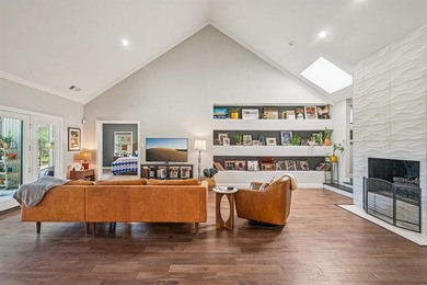 Designed with an inviting open concept layout, this home offers on Dallas Athletic Club in Texas - for sale on GolfHomes.com, golf home, golf lot