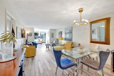 Stunning 1-bedroom, 1.5-bathroom ground-floor unit with a on Sunrise Lakes Phase III in Florida - for sale on GolfHomes.com, golf home, golf lot