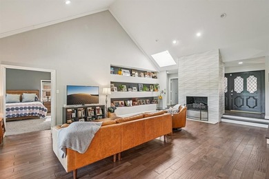 Designed with an inviting open concept layout, this home offers on Dallas Athletic Club in Texas - for sale on GolfHomes.com, golf home, golf lot