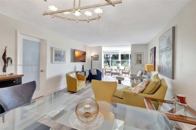 Stunning 1-bedroom, 1.5-bathroom ground-floor unit with a on Sunrise Lakes Phase III in Florida - for sale on GolfHomes.com, golf home, golf lot