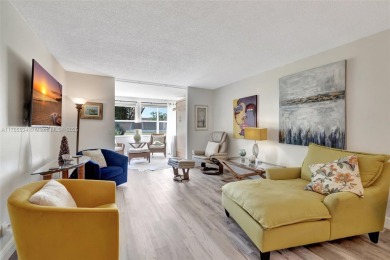 Stunning 1-bedroom, 1.5-bathroom ground-floor unit with a on Sunrise Lakes Phase III in Florida - for sale on GolfHomes.com, golf home, golf lot