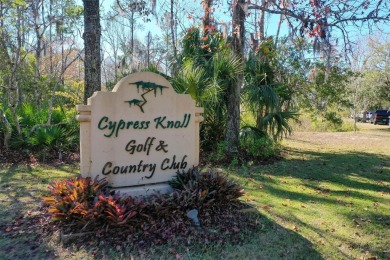 Located in desirable Cypress Knolls golfing community with no on The Grand Club Cypress Course in Florida - for sale on GolfHomes.com, golf home, golf lot