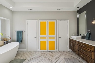 Designed with an inviting open concept layout, this home offers on Dallas Athletic Club in Texas - for sale on GolfHomes.com, golf home, golf lot