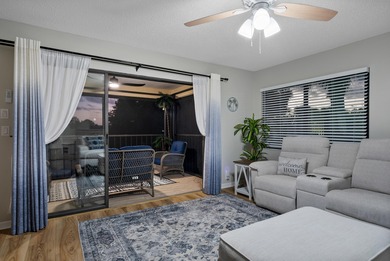 TURN KEY READY! Updated corner unit w/extra natural light & on  in Florida - for sale on GolfHomes.com, golf home, golf lot