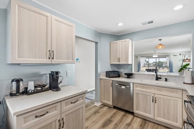 TURN KEY READY! Updated corner unit w/extra natural light & on  in Florida - for sale on GolfHomes.com, golf home, golf lot