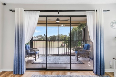 TURN KEY READY! Updated corner unit w/extra natural light & on  in Florida - for sale on GolfHomes.com, golf home, golf lot