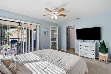 TURN KEY READY! Updated corner unit w/extra natural light & on  in Florida - for sale on GolfHomes.com, golf home, golf lot