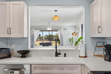 TURN KEY READY! Updated corner unit w/extra natural light & on  in Florida - for sale on GolfHomes.com, golf home, golf lot