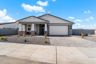 Welcome to this stunning 3-bedroom plus office Bluemont floor on Sterling Grove Golf & Country Club in Arizona - for sale on GolfHomes.com, golf home, golf lot