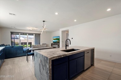 Welcome to this stunning 3-bedroom plus office Bluemont floor on Sterling Grove Golf & Country Club in Arizona - for sale on GolfHomes.com, golf home, golf lot