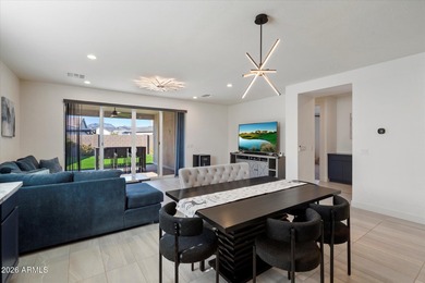 Welcome to this stunning 3-bedroom plus office Bluemont floor on Sterling Grove Golf & Country Club in Arizona - for sale on GolfHomes.com, golf home, golf lot