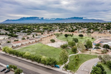 Charming home ideally located near Kirtland Air Force Base on Puerto Del Sol Golf Course in New Mexico - for sale on GolfHomes.com, golf home, golf lot