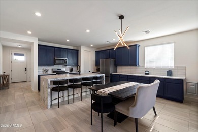 Welcome to this stunning 3-bedroom plus office Bluemont floor on Sterling Grove Golf & Country Club in Arizona - for sale on GolfHomes.com, golf home, golf lot