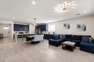 Welcome to this stunning 3-bedroom plus office Bluemont floor on Sterling Grove Golf & Country Club in Arizona - for sale on GolfHomes.com, golf home, golf lot