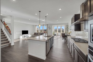 PREMIUM LOT | CONTINENTAL PLAN | SUN ROOM EXTENSION | POND VIEWS on Boulder Ridge Country Club in Illinois - for sale on GolfHomes.com, golf home, golf lot