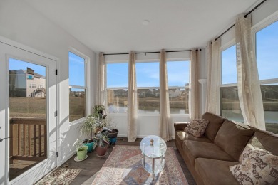 PREMIUM LOT | CONTINENTAL PLAN | SUN ROOM EXTENSION | POND VIEWS on Boulder Ridge Country Club in Illinois - for sale on GolfHomes.com, golf home, golf lot
