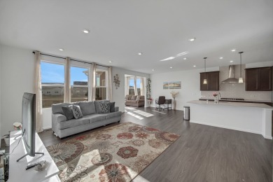 PREMIUM LOT | CONTINENTAL PLAN | SUN ROOM EXTENSION | POND VIEWS on Boulder Ridge Country Club in Illinois - for sale on GolfHomes.com, golf home, golf lot