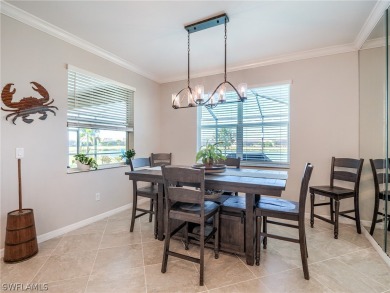 This gorgeous Roma design, built in 2019, is move-in ready! Upon on Pelican Preserve Golf Club in Florida - for sale on GolfHomes.com, golf home, golf lot