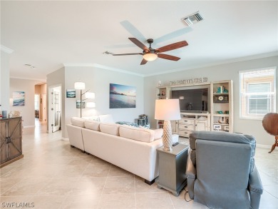 This gorgeous Roma design, built in 2019, is move-in ready! Upon on Pelican Preserve Golf Club in Florida - for sale on GolfHomes.com, golf home, golf lot