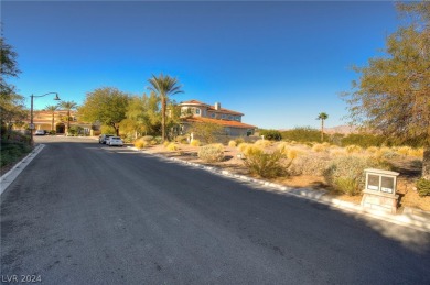 Prime elevated lot approximately 15,682 sq. ft. located toward on South Shore At Lake Las Vegas in Nevada - for sale on GolfHomes.com, golf home, golf lot