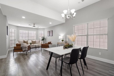 **FULLY REMODELED, MODERN 1 STORY HOME ON THE GOLF on Los Prados Golf Course in Nevada - for sale on GolfHomes.com, golf home, golf lot