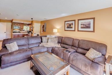 This 2-bedroom townhouse offers the perfect blend of comfort and on White Mountain Country Club in New Hampshire - for sale on GolfHomes.com, golf home, golf lot