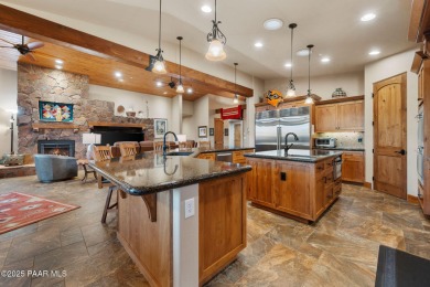 Experience refined ranch-style living in this 3,746 sq ft custom on Talking Rock Golf Club in Arizona - for sale on GolfHomes.com, golf home, golf lot
