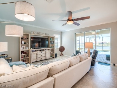 This gorgeous Roma design, built in 2019, is move-in ready! Upon on Pelican Preserve Golf Club in Florida - for sale on GolfHomes.com, golf home, golf lot