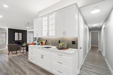 **FULLY REMODELED, MODERN 1 STORY HOME ON THE GOLF on Los Prados Golf Course in Nevada - for sale on GolfHomes.com, golf home, golf lot