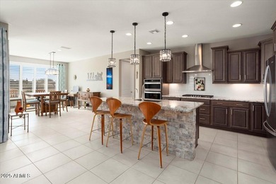 Fall in love with the Mountain Views on this highly upgraded on Copper Canyon Golf Club in Arizona - for sale on GolfHomes.com, golf home, golf lot