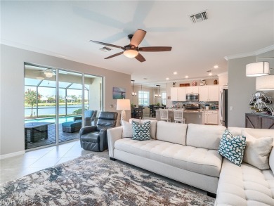 This gorgeous Roma design, built in 2019, is move-in ready! Upon on Pelican Preserve Golf Club in Florida - for sale on GolfHomes.com, golf home, golf lot