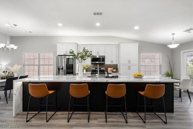 **FULLY REMODELED, MODERN 1 STORY HOME ON THE GOLF on Los Prados Golf Course in Nevada - for sale on GolfHomes.com, golf home, golf lot