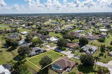 BURNT STORE MEADOWS VACANT LOT ON QUIET STREET - Take advantage on Seminole Lakes Country Club in Florida - for sale on GolfHomes.com, golf home, golf lot