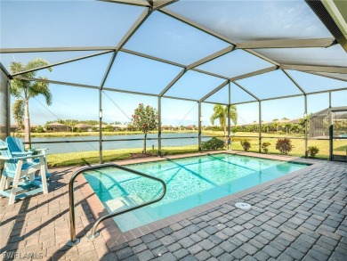 This gorgeous Roma design, built in 2019, is move-in ready! Upon on Pelican Preserve Golf Club in Florida - for sale on GolfHomes.com, golf home, golf lot