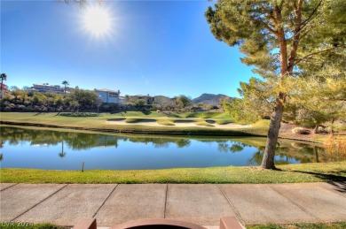 Prime elevated lot approximately 15,682 sq. ft. located toward on South Shore At Lake Las Vegas in Nevada - for sale on GolfHomes.com, golf home, golf lot