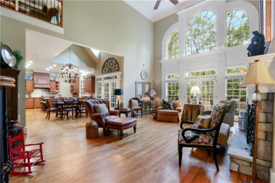 AMAZING CUSTOM BUILT HOME IN THE GOLF/LAKE COMMUNITY OF on Chestatee Golf Club in Georgia - for sale on GolfHomes.com, golf home, golf lot