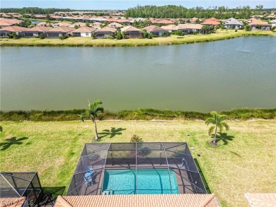 This gorgeous Roma design, built in 2019, is move-in ready! Upon on Pelican Preserve Golf Club in Florida - for sale on GolfHomes.com, golf home, golf lot