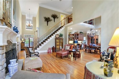 AMAZING CUSTOM BUILT HOME IN THE GOLF/LAKE COMMUNITY OF on Chestatee Golf Club in Georgia - for sale on GolfHomes.com, golf home, golf lot