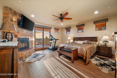 Experience refined ranch-style living in this 3,746 sq ft custom on Talking Rock Golf Club in Arizona - for sale on GolfHomes.com, golf home, golf lot