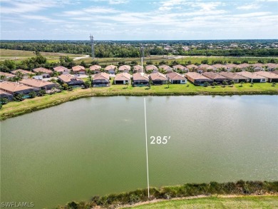 This gorgeous Roma design, built in 2019, is move-in ready! Upon on Pelican Preserve Golf Club in Florida - for sale on GolfHomes.com, golf home, golf lot