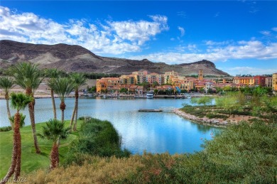 Prime elevated lot approximately 15,682 sq. ft. located toward on South Shore At Lake Las Vegas in Nevada - for sale on GolfHomes.com, golf home, golf lot