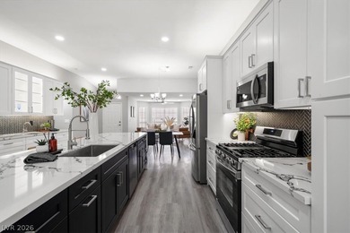 **FULLY REMODELED, MODERN 1 STORY HOME ON THE GOLF on Los Prados Golf Course in Nevada - for sale on GolfHomes.com, golf home, golf lot