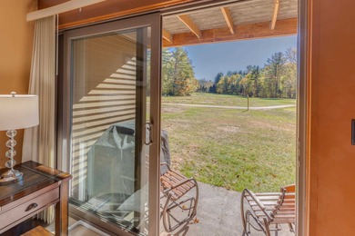 This 2-bedroom townhouse offers the perfect blend of comfort and on White Mountain Country Club in New Hampshire - for sale on GolfHomes.com, golf home, golf lot