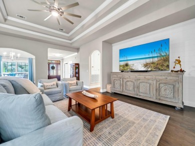 This lovely home is the best-priced opportunity to live the 30A on Santa Rosa Golf and Beach Club in Florida - for sale on GolfHomes.com, golf home, golf lot