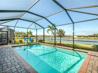 This gorgeous Roma design, built in 2019, is move-in ready! Upon on Pelican Preserve Golf Club in Florida - for sale on GolfHomes.com, golf home, golf lot