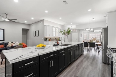 **FULLY REMODELED, MODERN 1 STORY HOME ON THE GOLF on Los Prados Golf Course in Nevada - for sale on GolfHomes.com, golf home, golf lot