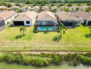 This gorgeous Roma design, built in 2019, is move-in ready! Upon on Pelican Preserve Golf Club in Florida - for sale on GolfHomes.com, golf home, golf lot