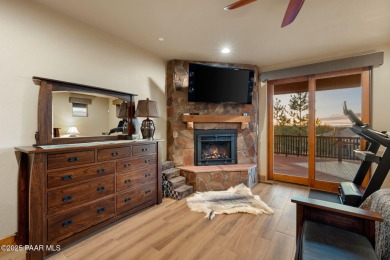 Experience refined ranch-style living in this 3,746 sq ft custom on Talking Rock Golf Club in Arizona - for sale on GolfHomes.com, golf home, golf lot